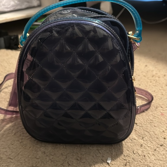 Vintage mini jelly backpack - Picture 2 of 7